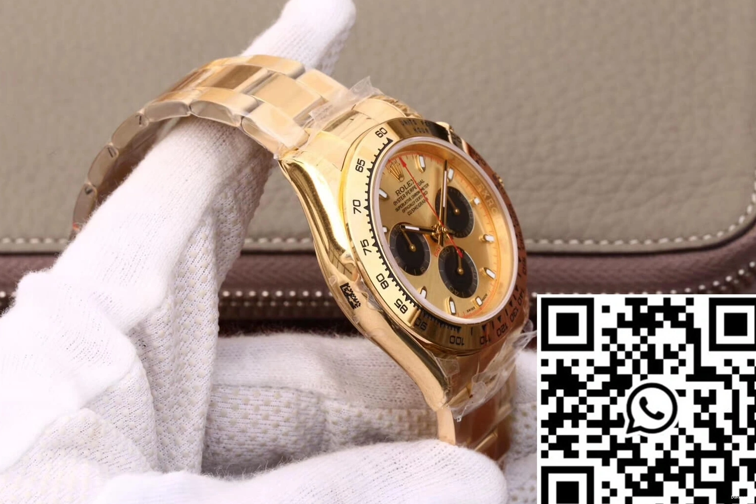 Gold Dial Factory 116508 Cosmograph Yellow JH Rolex Daytona 0310